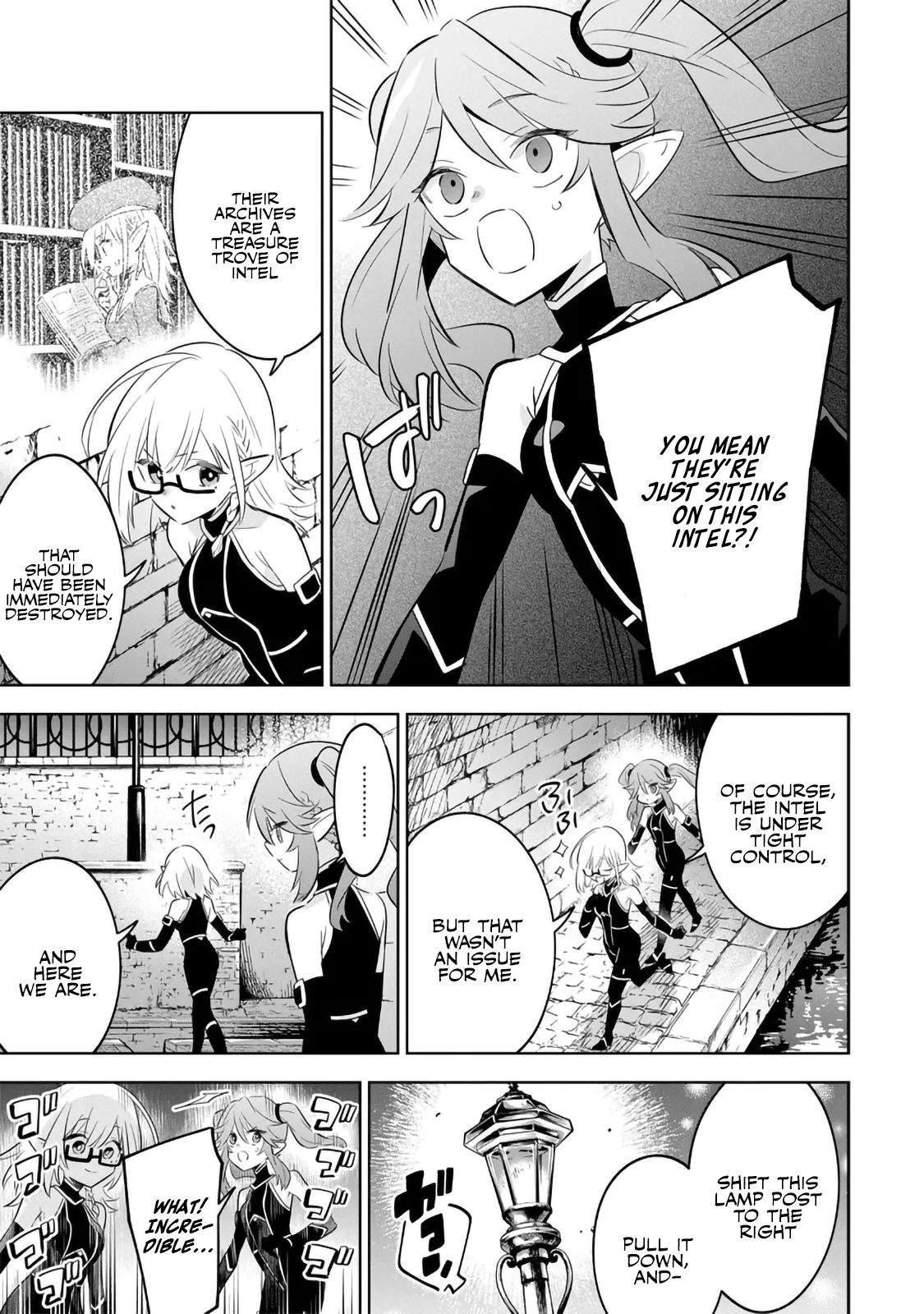 Kage no Jitsuryokusha ni Naritakute! Master of Garden ~Shichikage Retsuden~ - Chapter 12.2 - Page 3