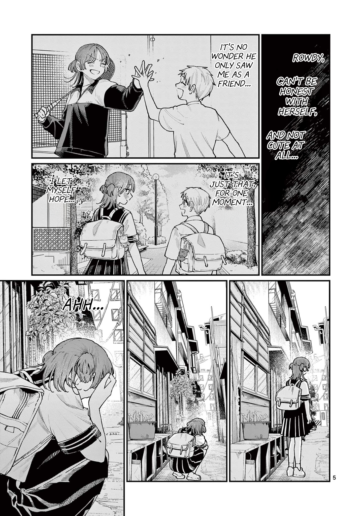 The Wakaba Home's Blue Loves - Chapter 26 - Page 5