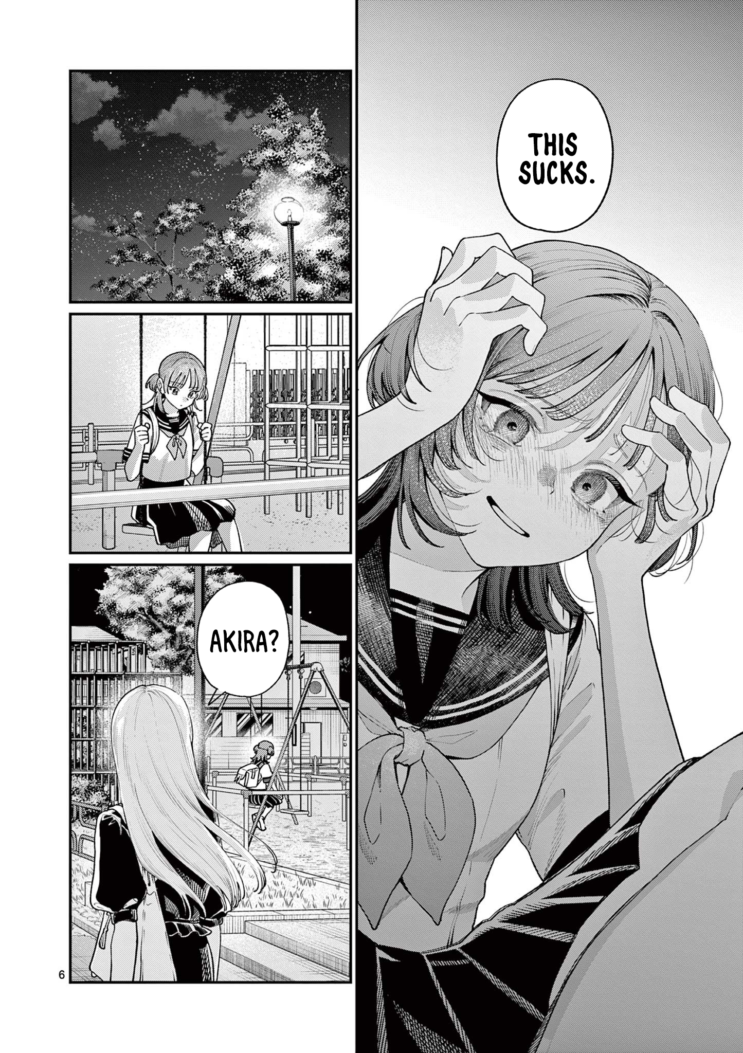 The Wakaba Home's Blue Loves - Chapter 26 - Page 6