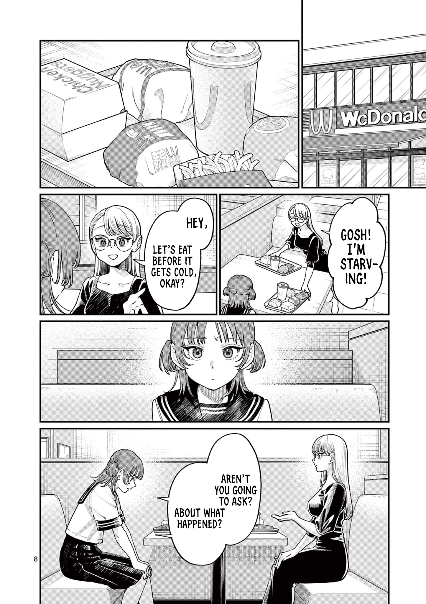 The Wakaba Home's Blue Loves - Chapter 26 - Page 8