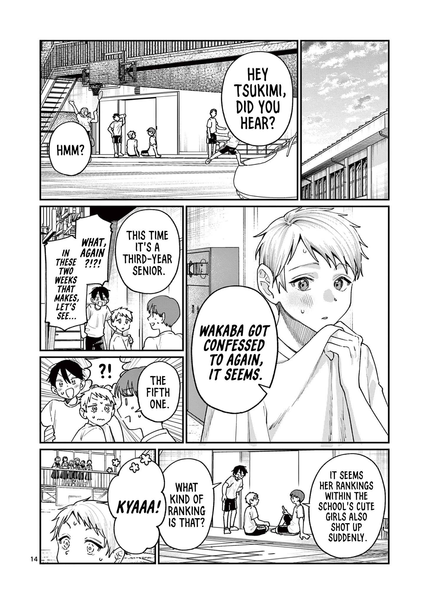 The Wakaba Home's Blue Loves - Chapter 26 - Page 14