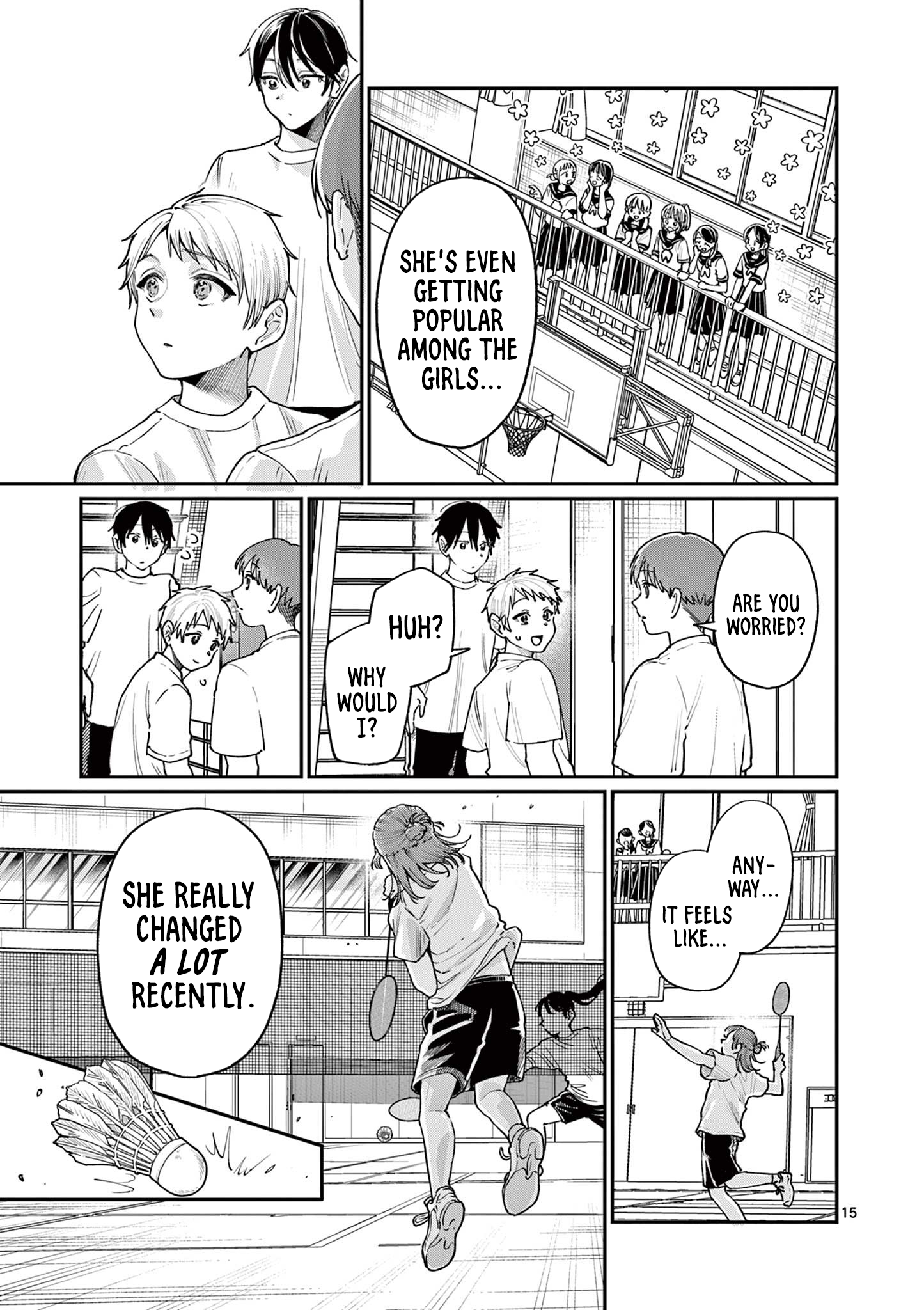 The Wakaba Home's Blue Loves - Chapter 26 - Page 15