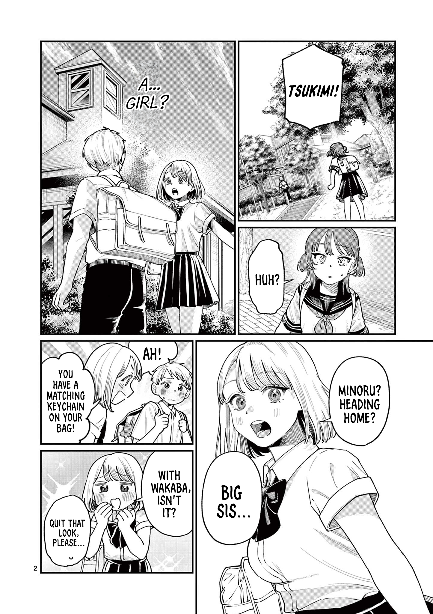The Wakaba Home's Blue Loves - Chapter 26 - Page 2
