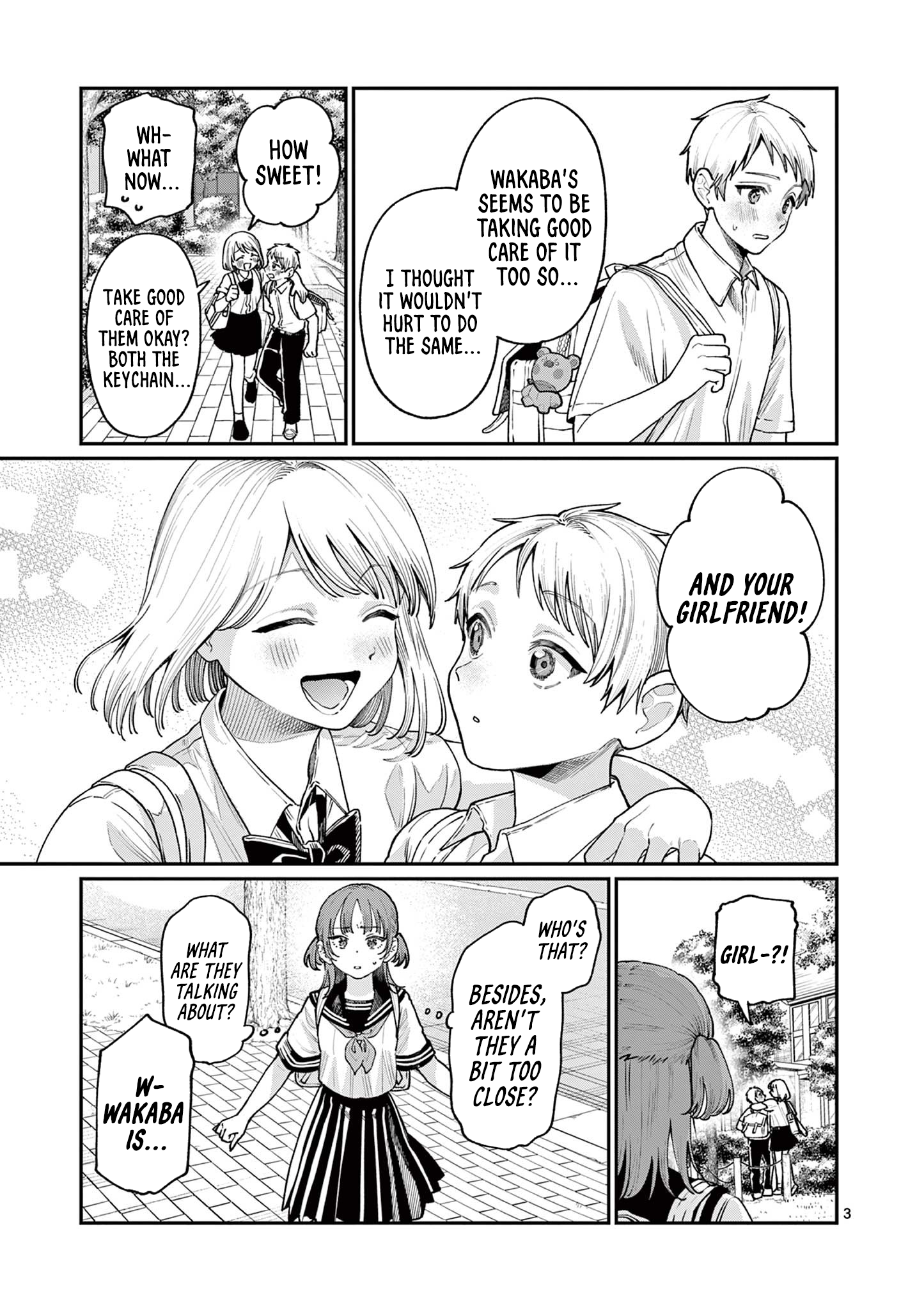 The Wakaba Home's Blue Loves - Chapter 26 - Page 3