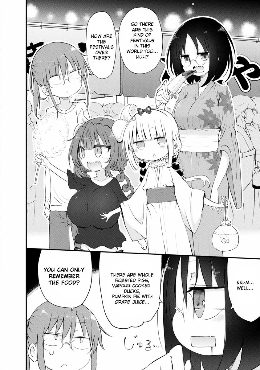 Miss Kobayashi's Dragon Maid - Chapter 48 - Page 6
