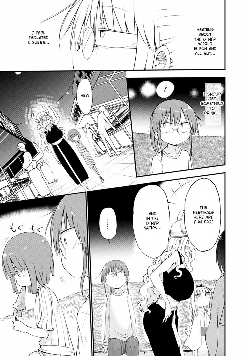 Miss Kobayashi's Dragon Maid - Chapter 48 - Page 9