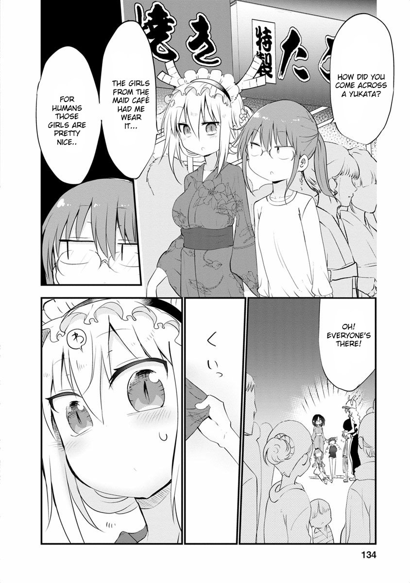 Miss Kobayashi's Dragon Maid - Chapter 48 - Page 12