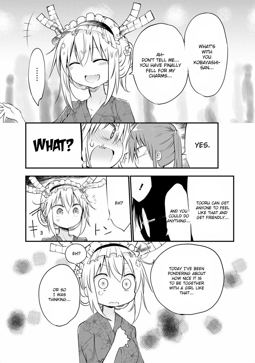Miss Kobayashi's Dragon Maid - Chapter 48 - Page 14
