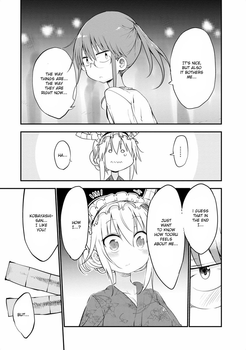 Miss Kobayashi's Dragon Maid - Chapter 48 - Page 15