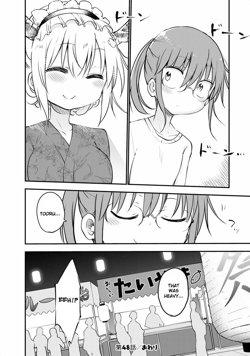 Miss Kobayashi's Dragon Maid - Chapter 48 - Page 20