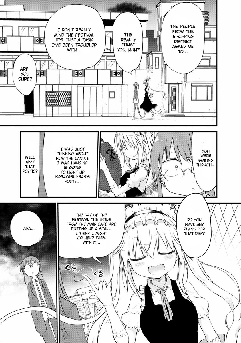 Miss Kobayashi's Dragon Maid - Chapter 48 - Page 3