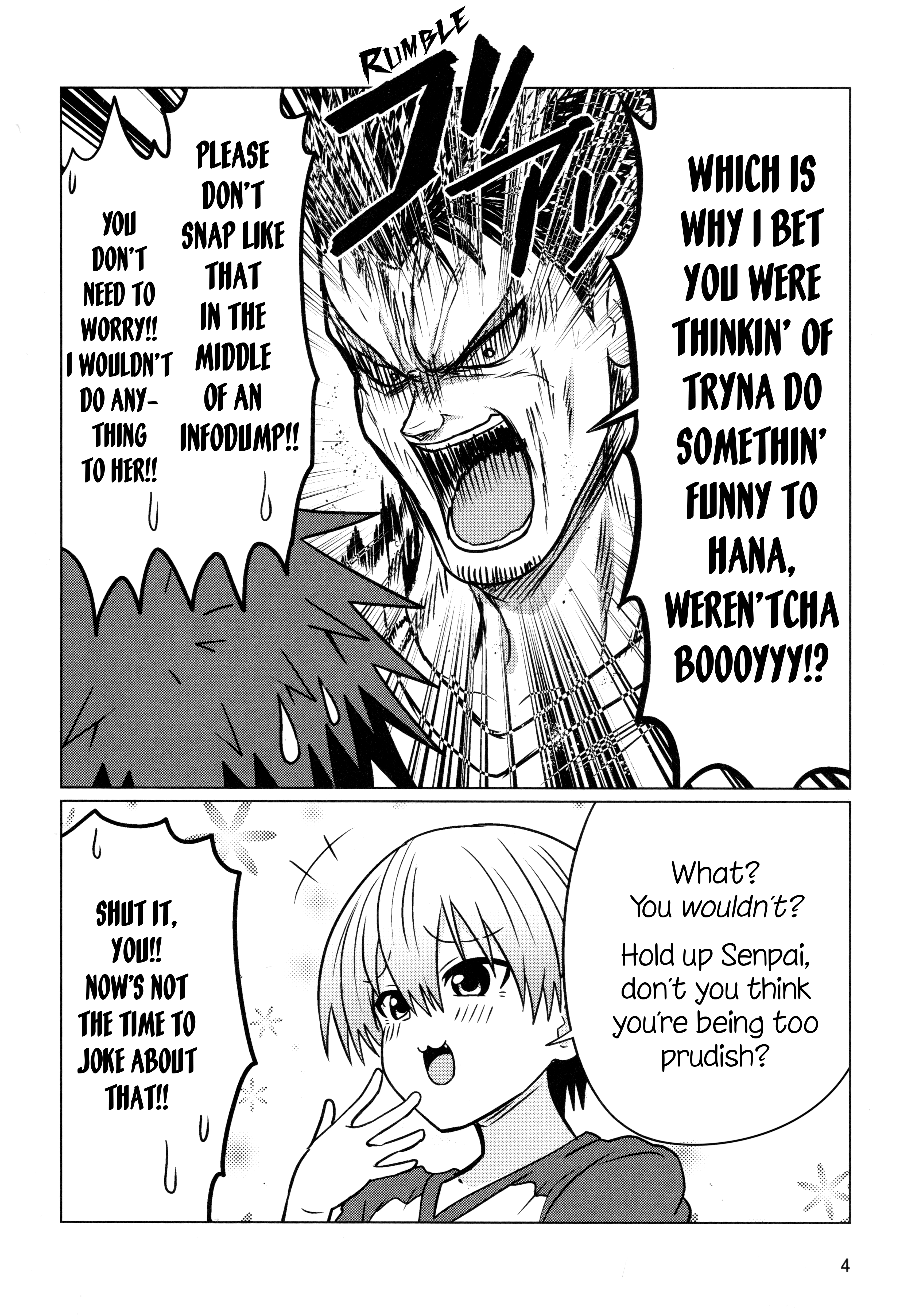 Uzaki-chan Wants to Hang Out! - Chapter 72.5 - Page 4