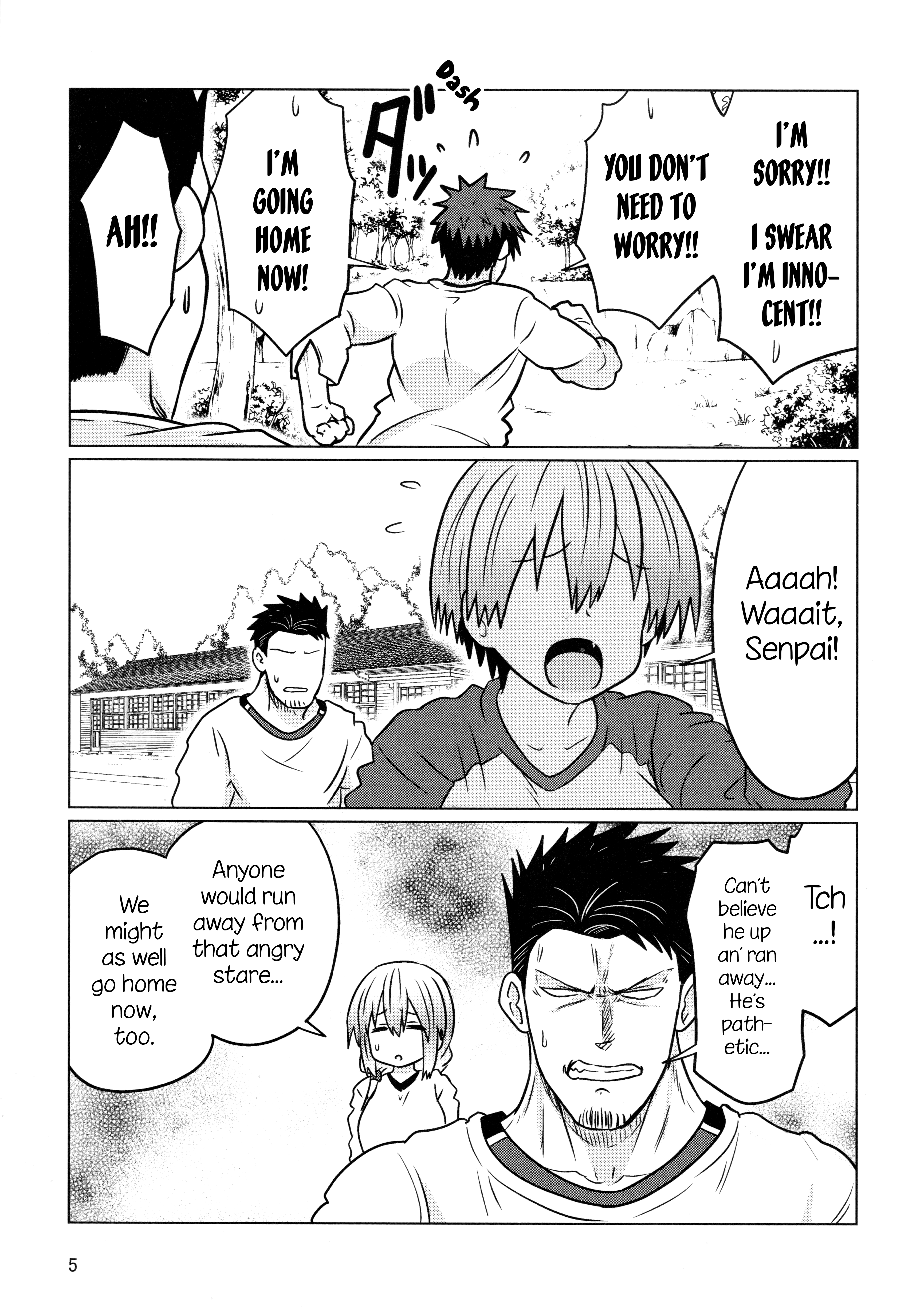Uzaki-chan Wants to Hang Out! - Chapter 72.5 - Page 5