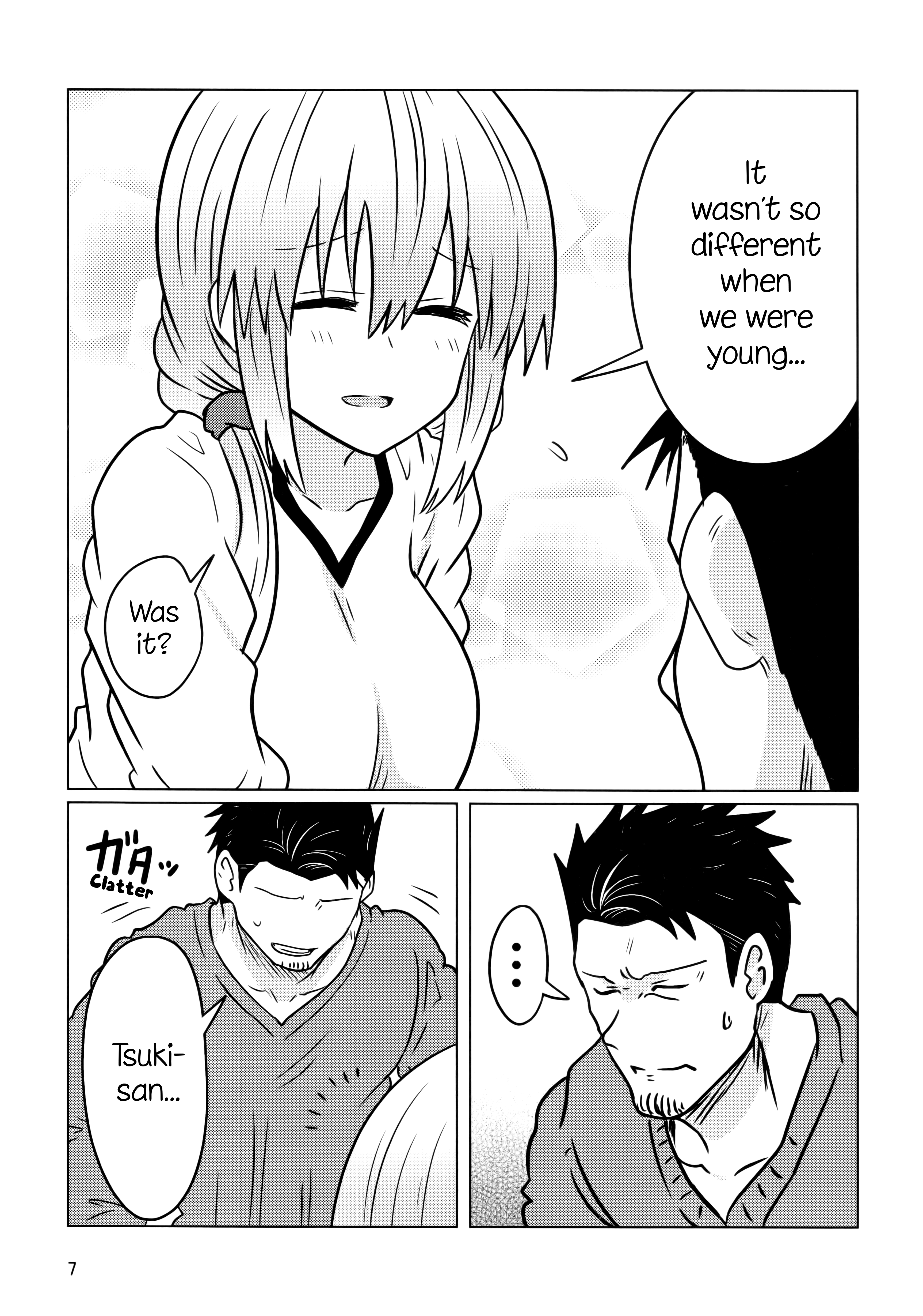 Uzaki-chan Wants to Hang Out! - Chapter 72.5 - Page 7
