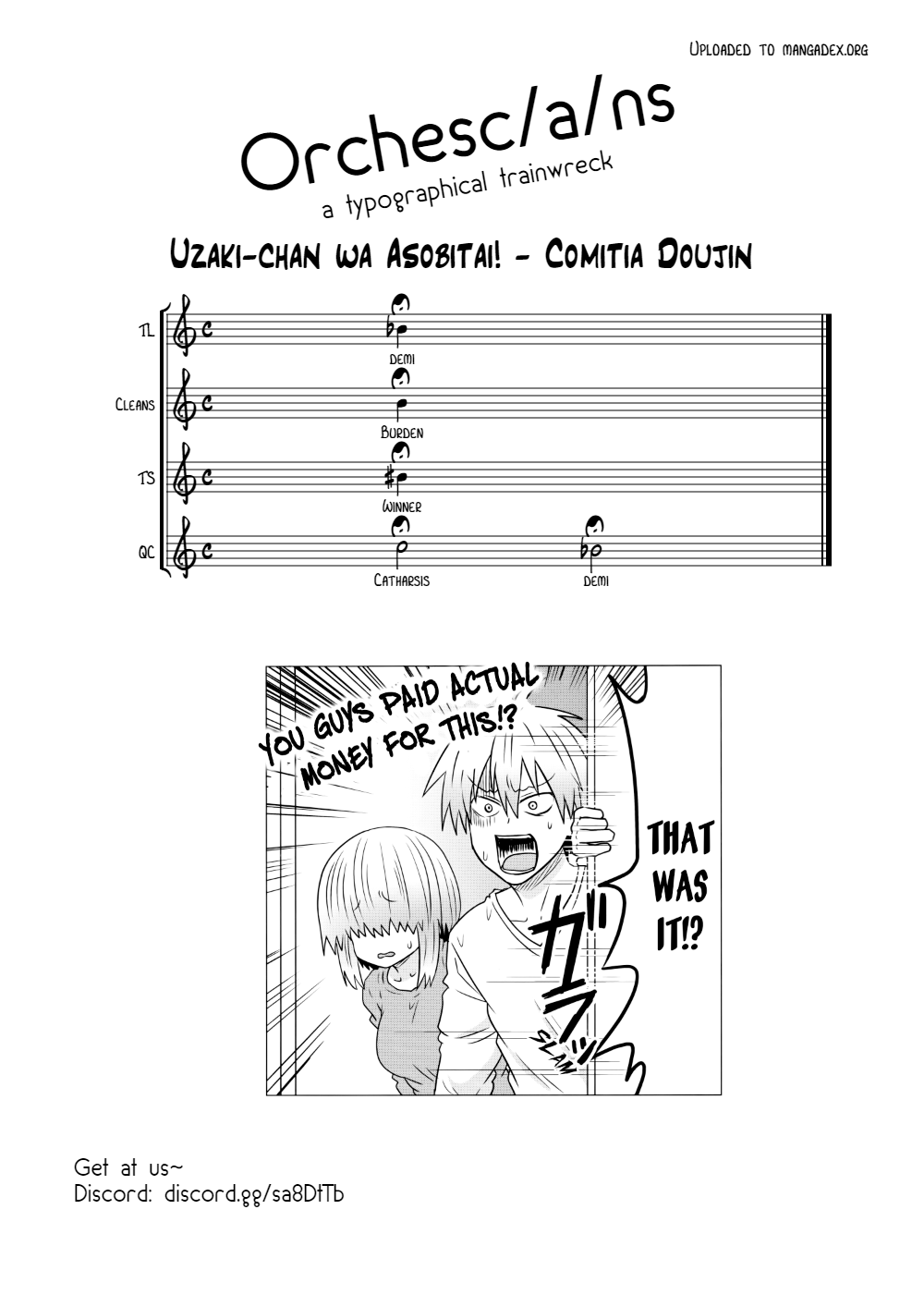 Uzaki-chan Wants to Hang Out! - Chapter 72.5 - Page 11