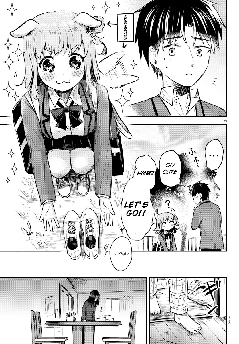 You Are a Four-Leaf Clover - Chapter 2 - Page 23