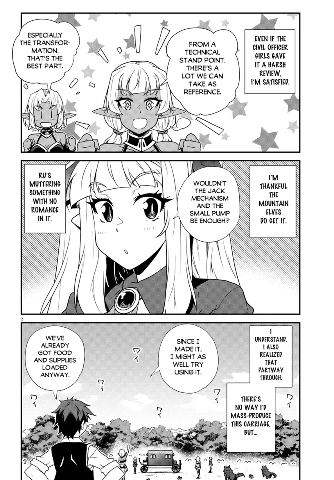 Farming Life in Another World - Chapter 295 - Page 3