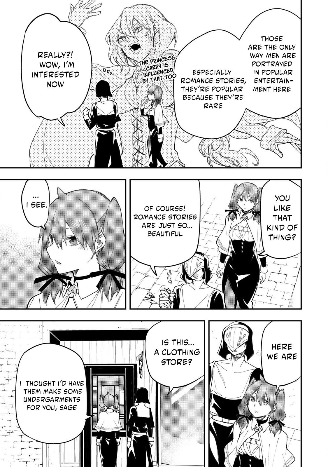 Secret Rites with the Holy Maidens - Chapter 15 - Page 6