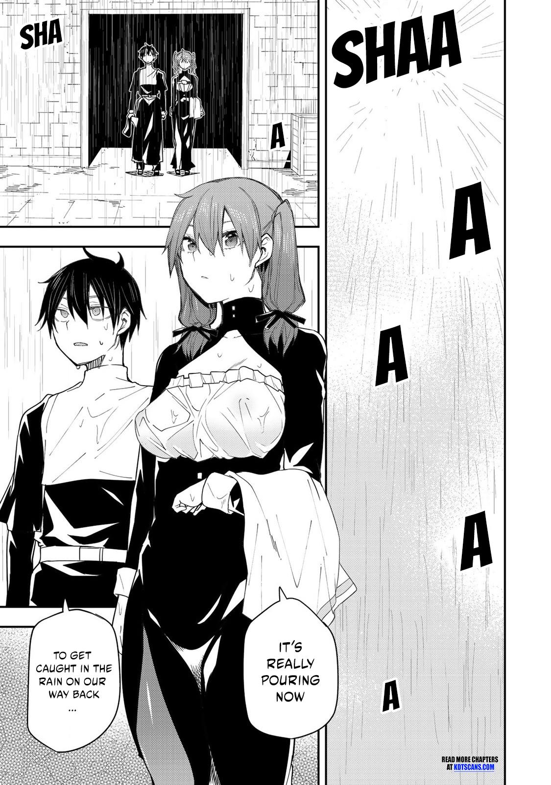 Secret Rites with the Holy Maidens - Chapter 15 - Page 10