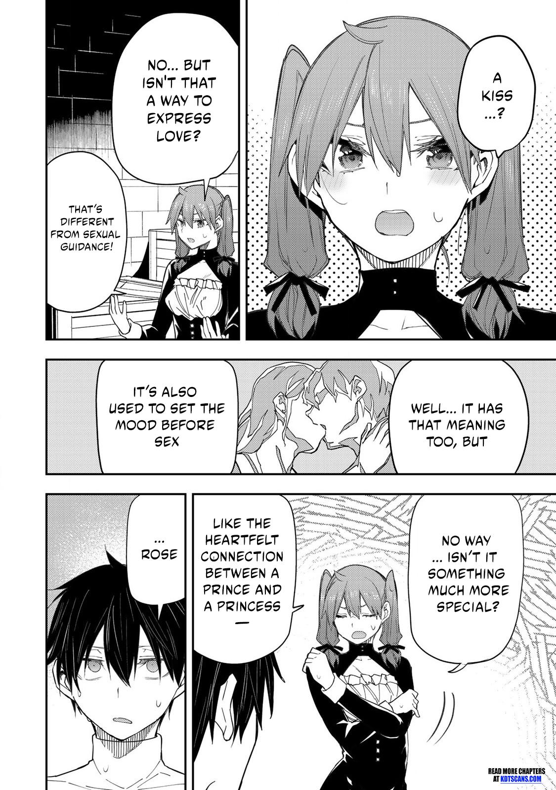 Secret Rites with the Holy Maidens - Chapter 15 - Page 13