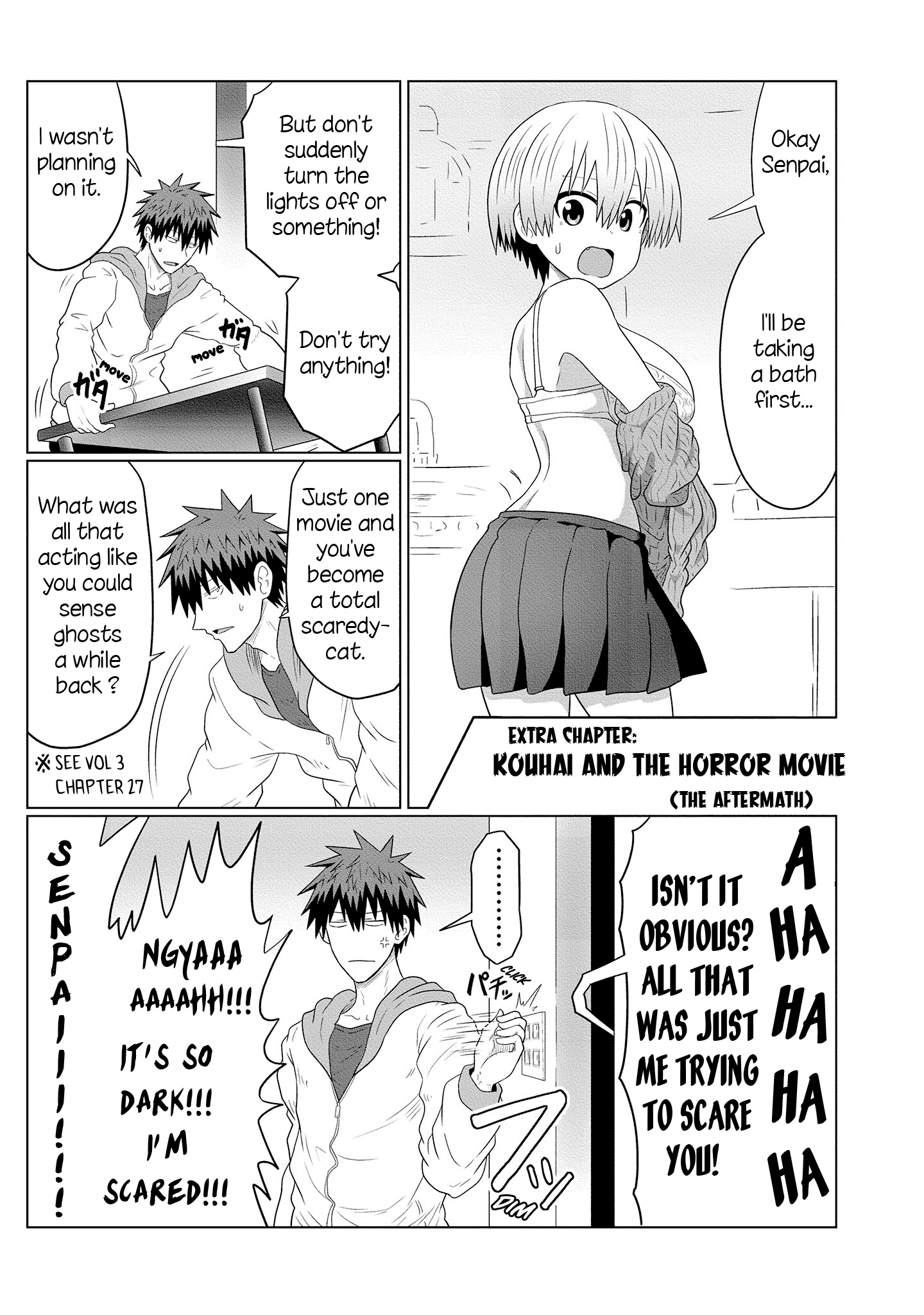 Uzaki-chan Wants to Hang Out! - Chapter 61.5 - Page 13
