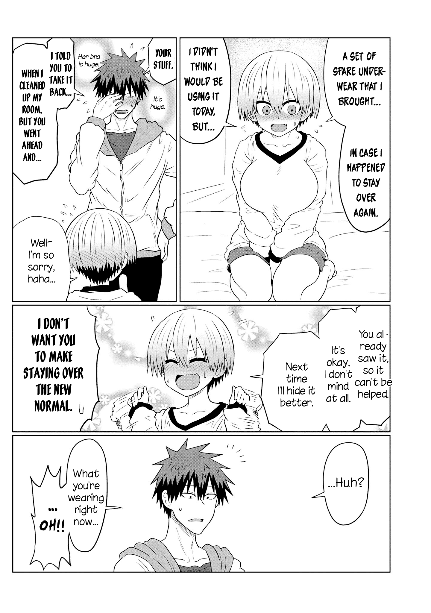Uzaki-chan Wants to Hang Out! - Chapter 61.5 - Page 15