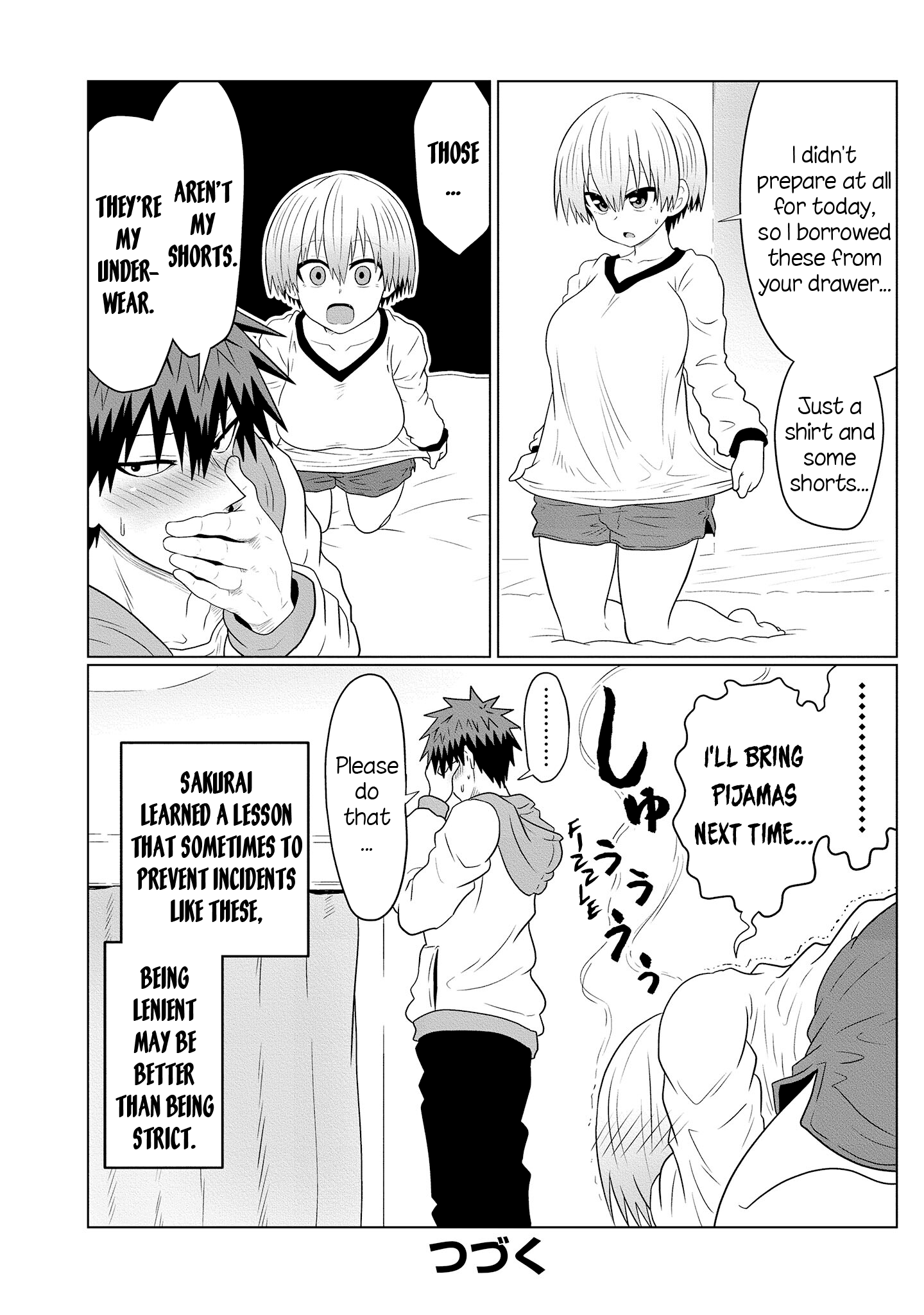 Uzaki-chan Wants to Hang Out! - Chapter 61.5 - Page 16