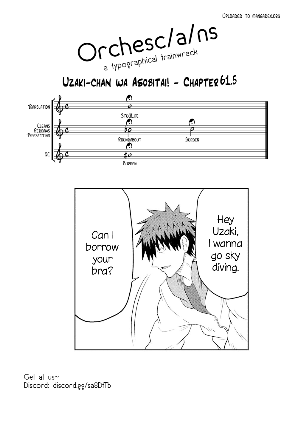 Uzaki-chan Wants to Hang Out! - Chapter 61.5 - Page 20
