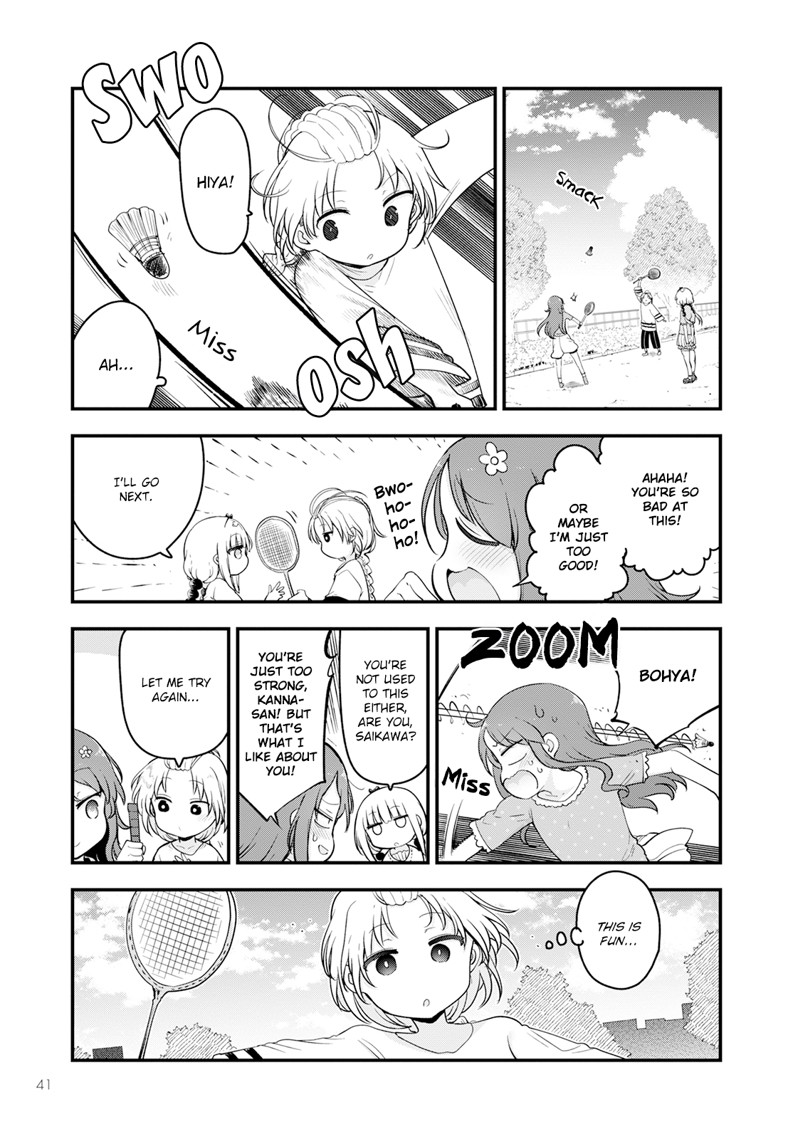 Miss Kobayashi's Dragon Maid - Chapter 135 - Page 5