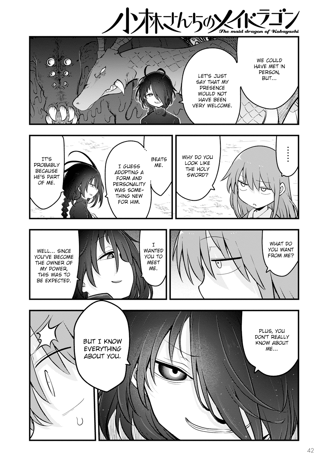 Miss Kobayashi's Dragon Maid - Chapter 135 - Page 6