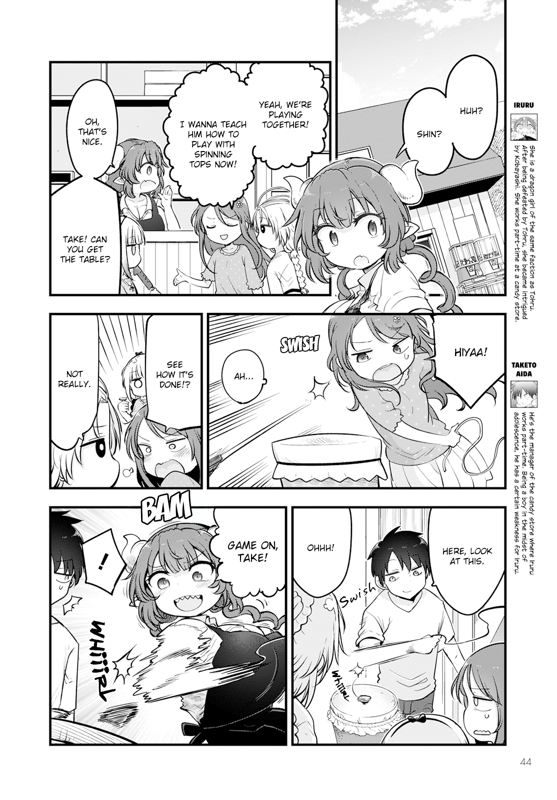 Miss Kobayashi's Dragon Maid - Chapter 135 - Page 8