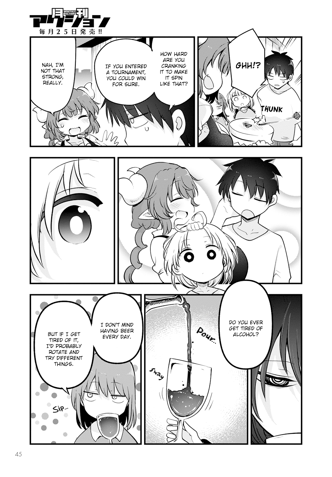 Miss Kobayashi's Dragon Maid - Chapter 135 - Page 9