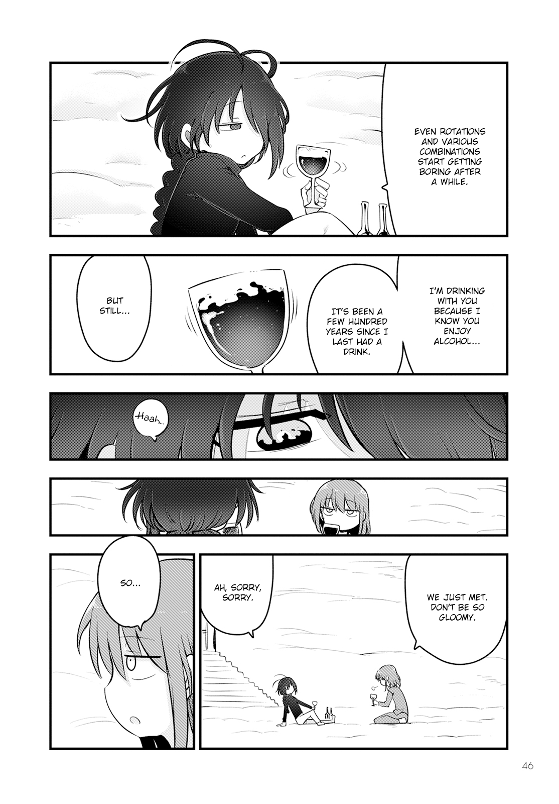 Miss Kobayashi's Dragon Maid - Chapter 135 - Page 10