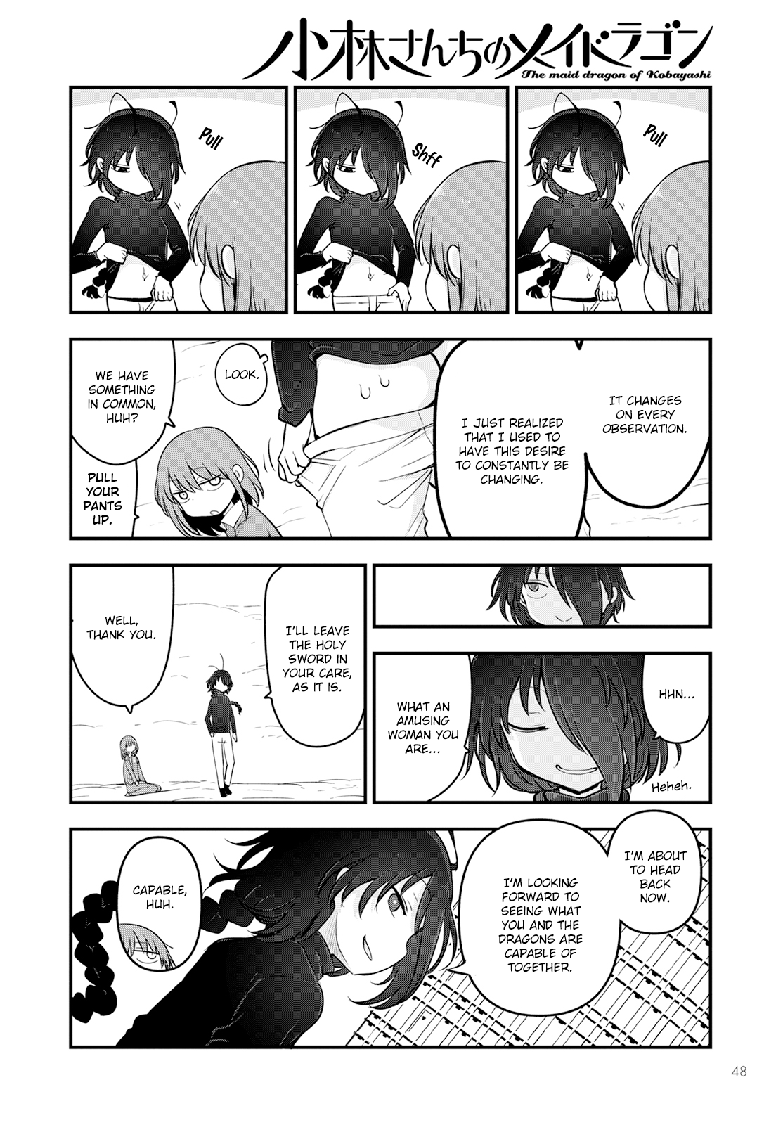 Miss Kobayashi's Dragon Maid - Chapter 135 - Page 12