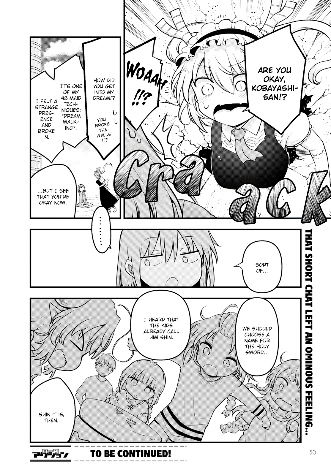 Miss Kobayashi's Dragon Maid - Chapter 135 - Page 14