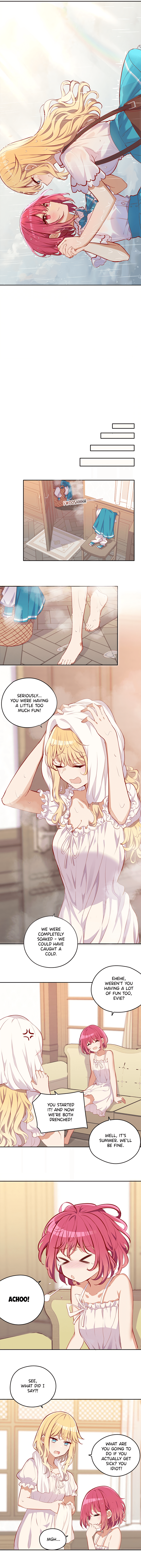 Please Bully Me, Miss Villainess! - Chapter 38 - Page 3