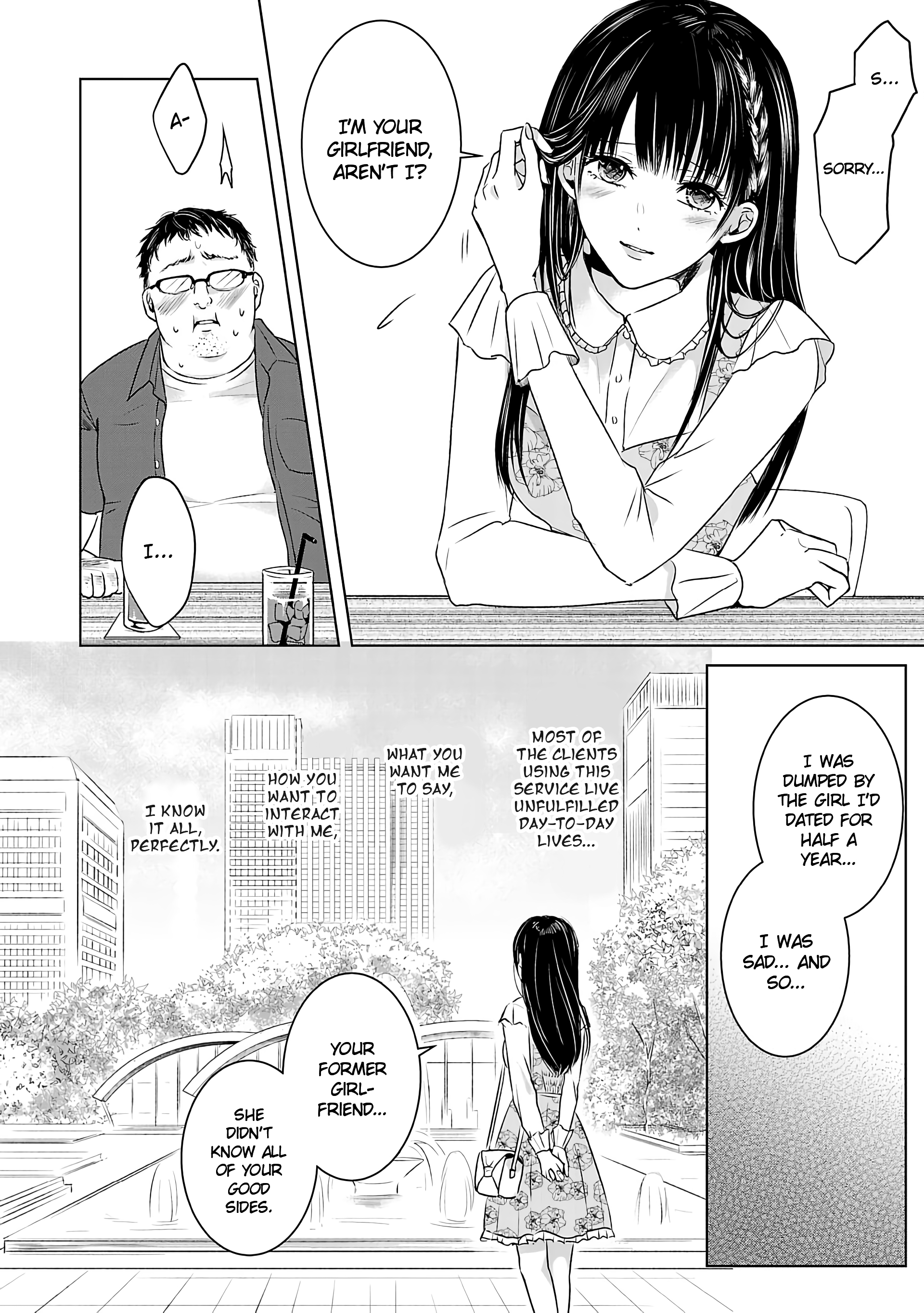 Tomorrow, I Will Be Someone's Girlfriend - Chapter 1 - Page 10