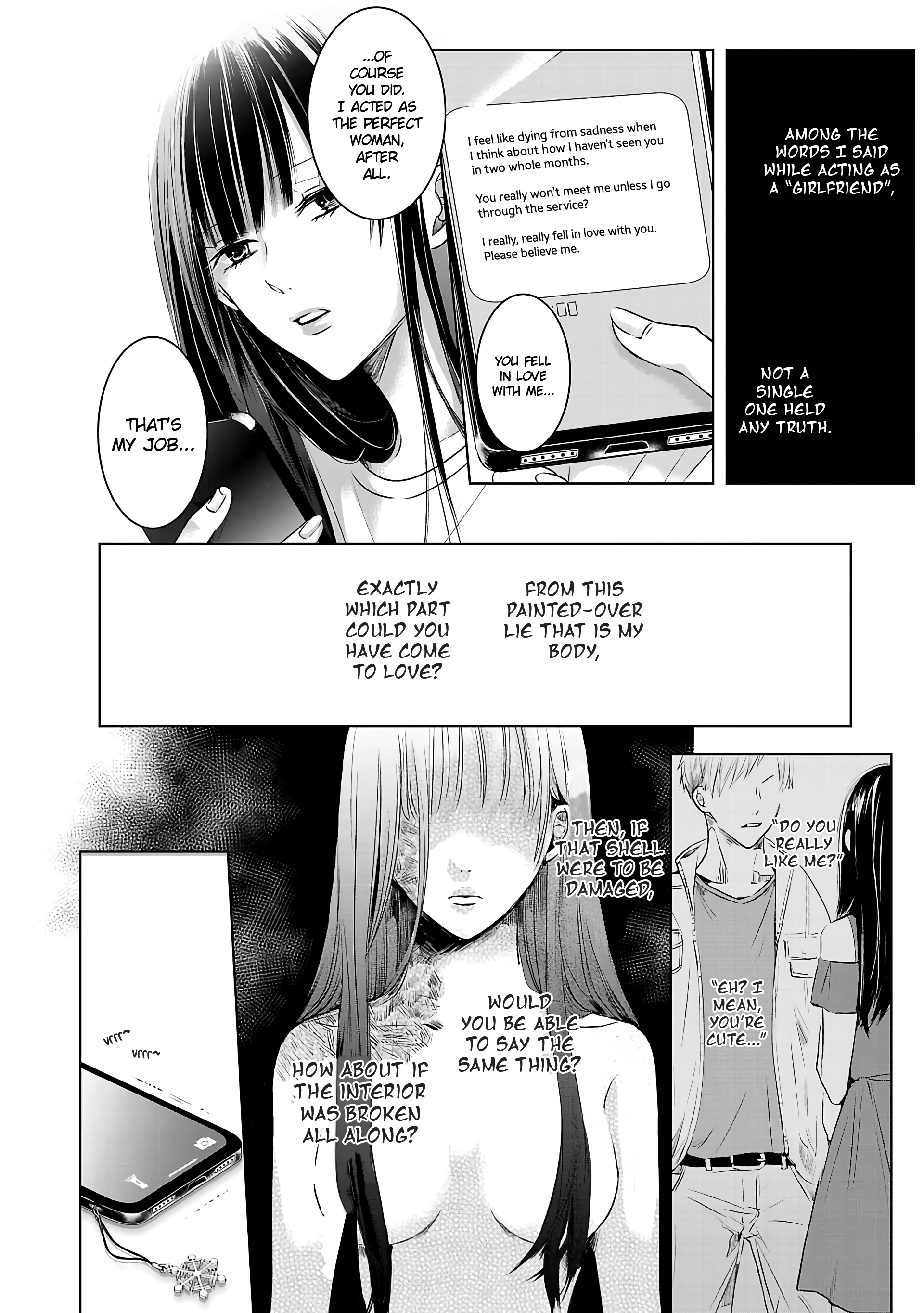 Tomorrow, I Will Be Someone's Girlfriend - Chapter 1 - Page 14