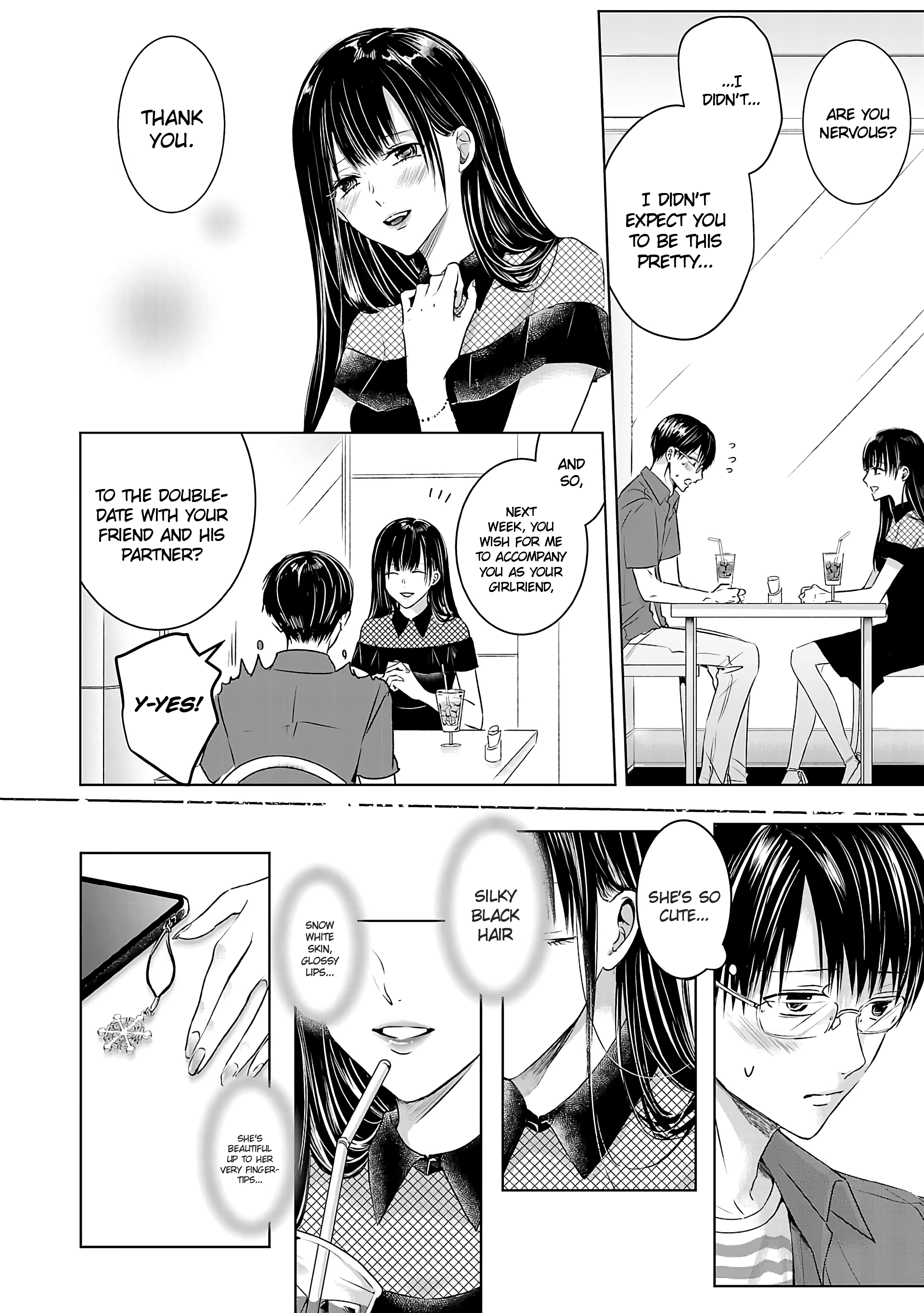 Tomorrow, I Will Be Someone's Girlfriend - Chapter 1 - Page 16