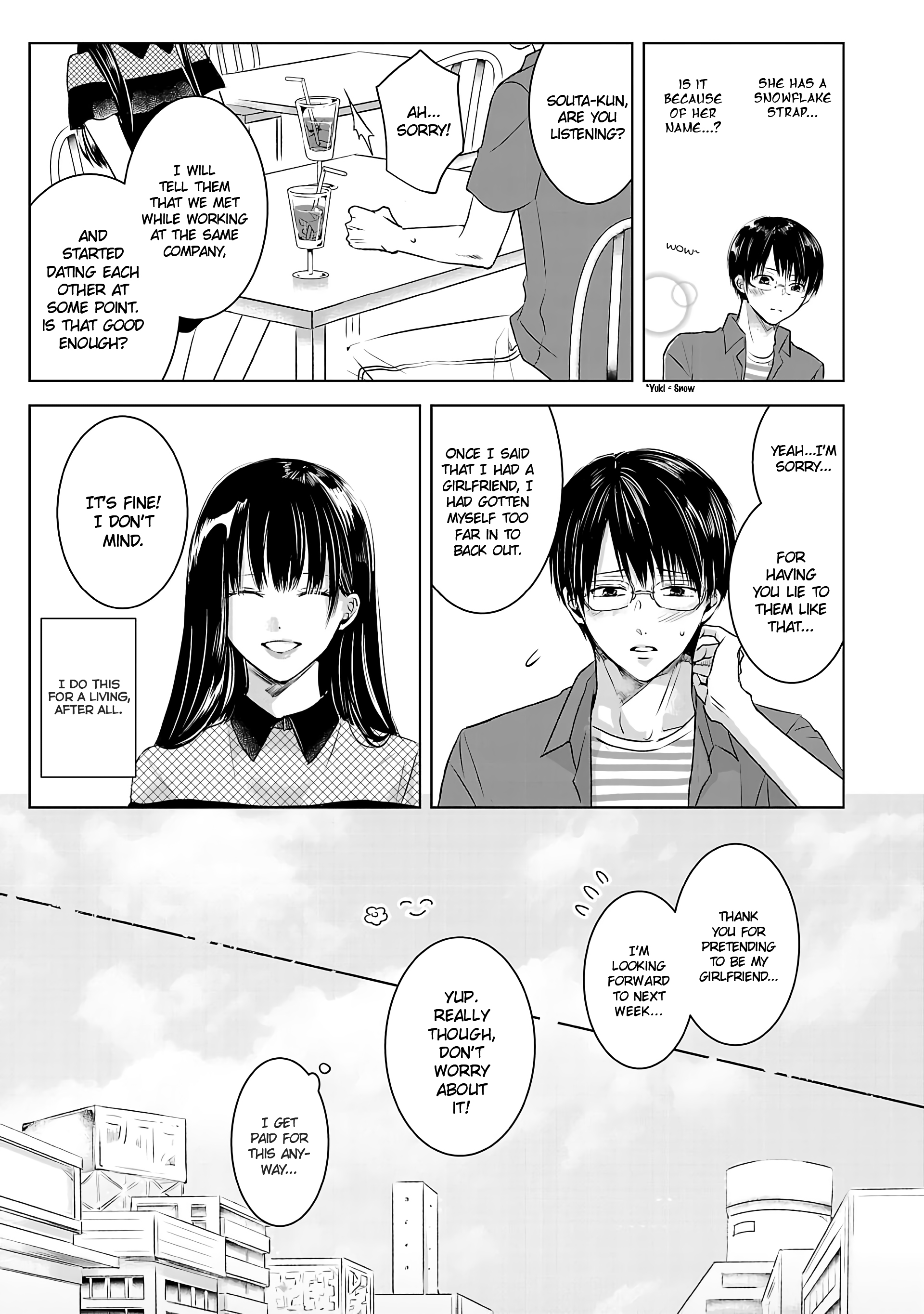 Tomorrow, I Will Be Someone's Girlfriend - Chapter 1 - Page 17