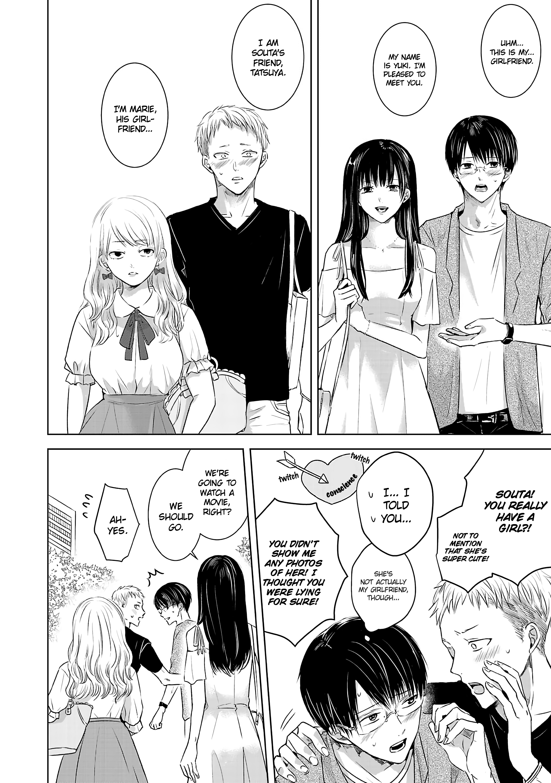 Tomorrow, I Will Be Someone's Girlfriend - Chapter 1 - Page 18