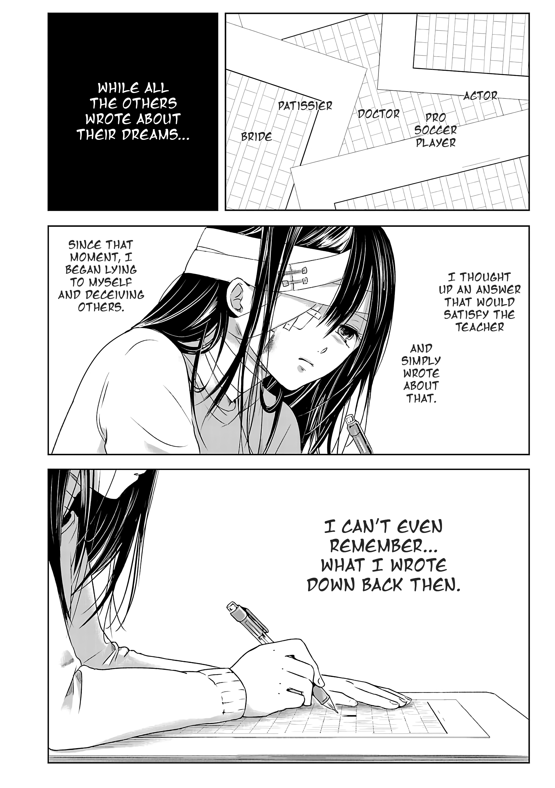 Tomorrow, I Will Be Someone's Girlfriend - Chapter 1 - Page 2