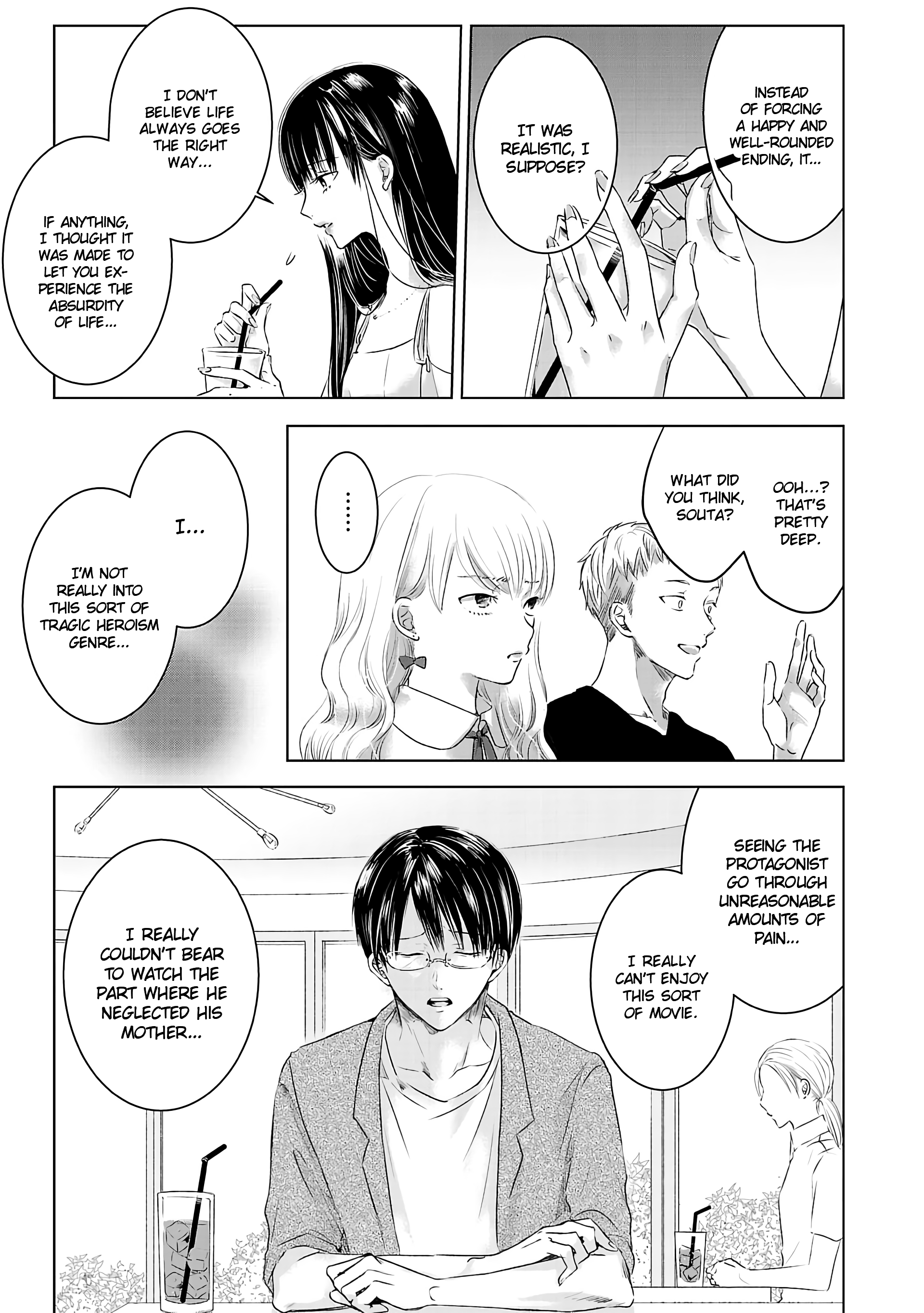 Tomorrow, I Will Be Someone's Girlfriend - Chapter 1 - Page 21