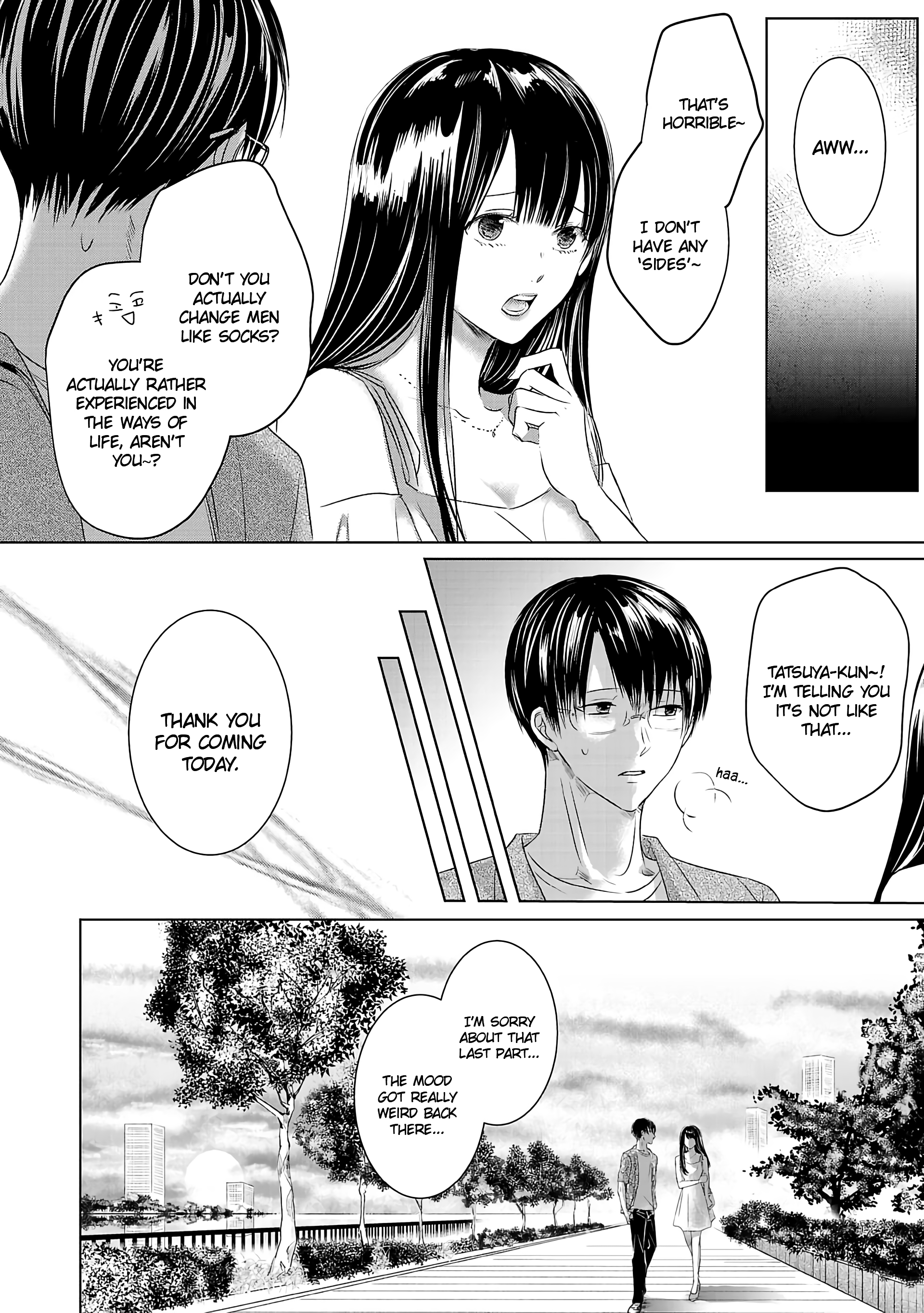 Tomorrow, I Will Be Someone's Girlfriend - Chapter 1 - Page 26