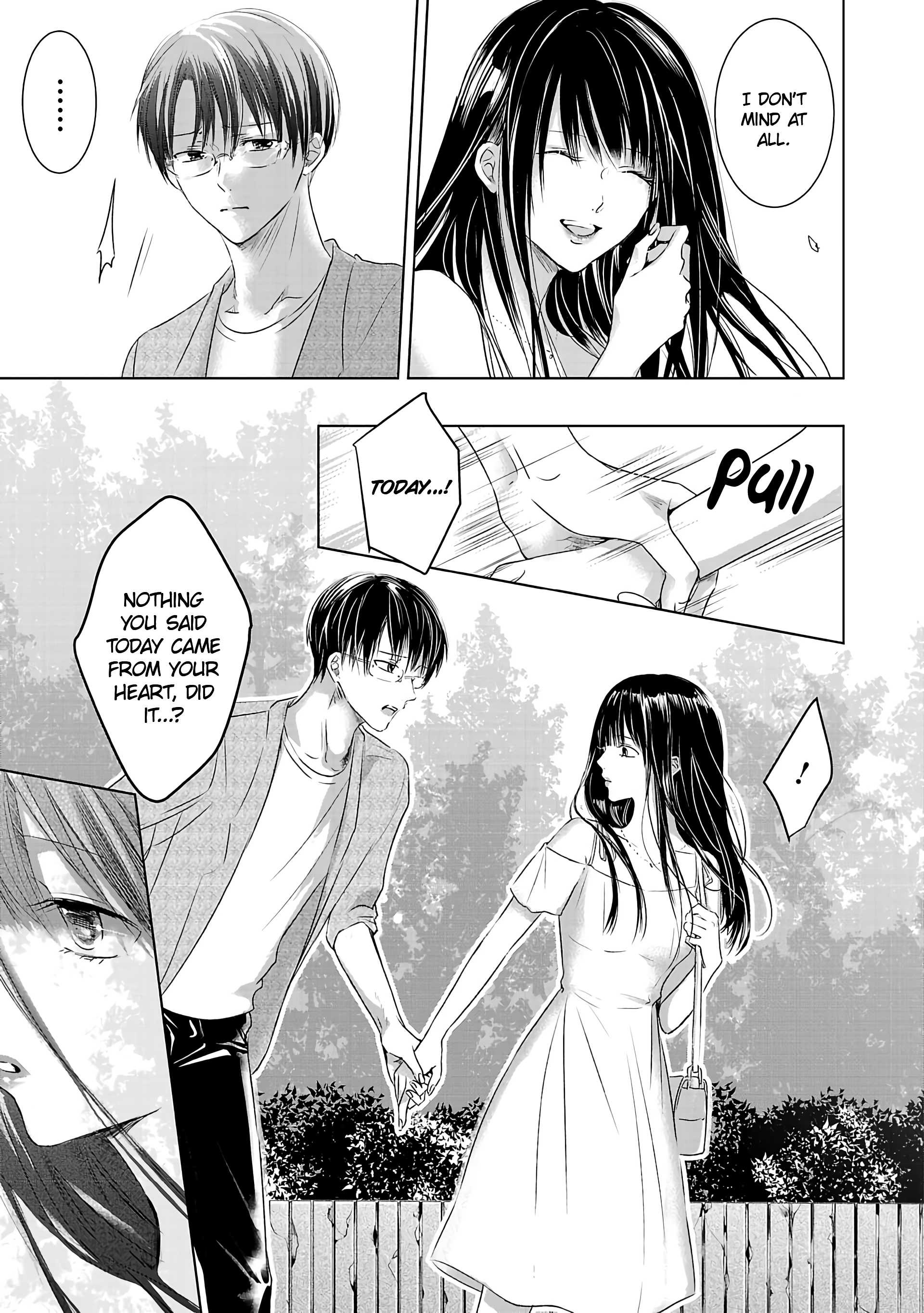 Tomorrow, I Will Be Someone's Girlfriend - Chapter 1 - Page 27