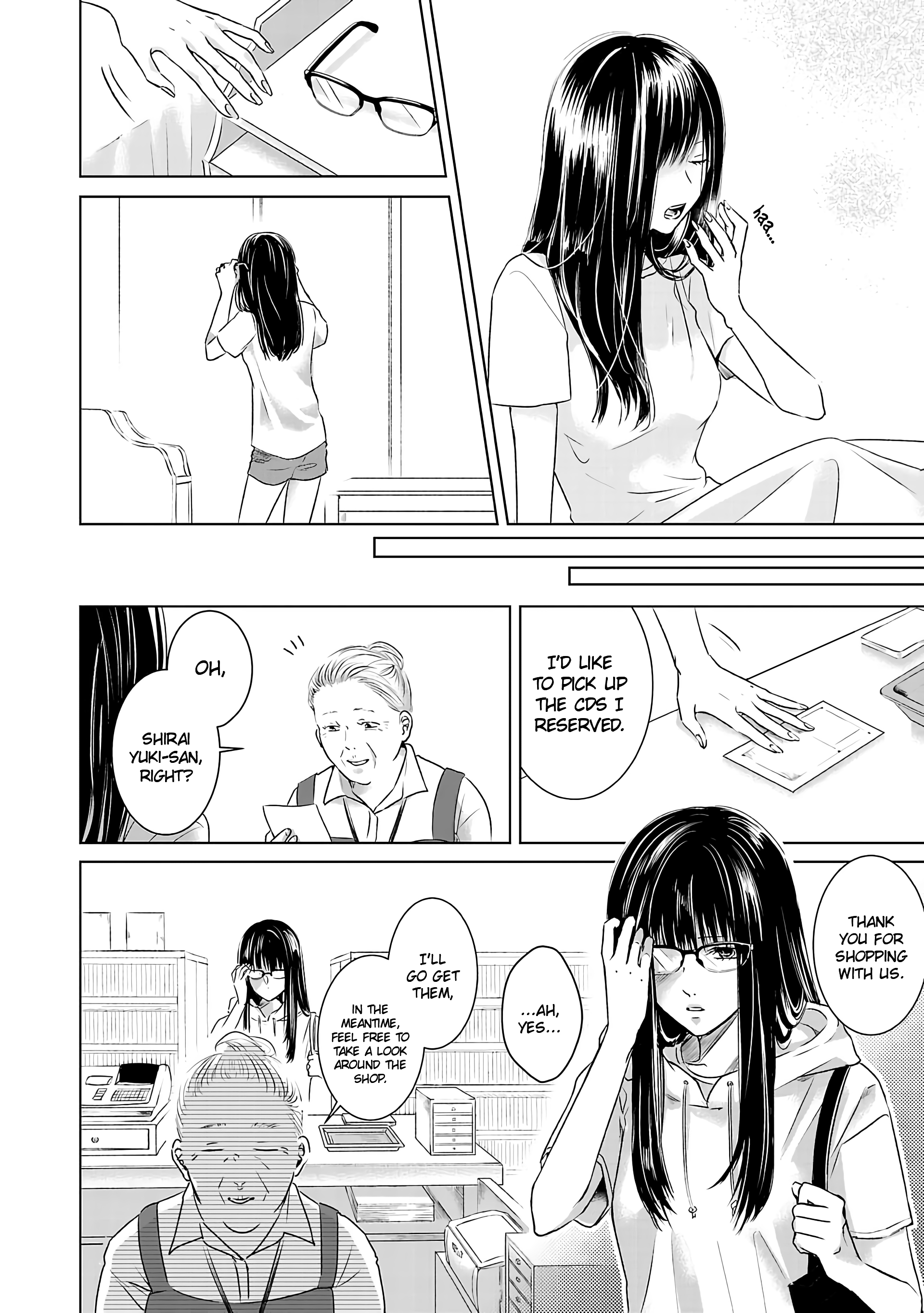 Tomorrow, I Will Be Someone's Girlfriend - Chapter 1 - Page 30