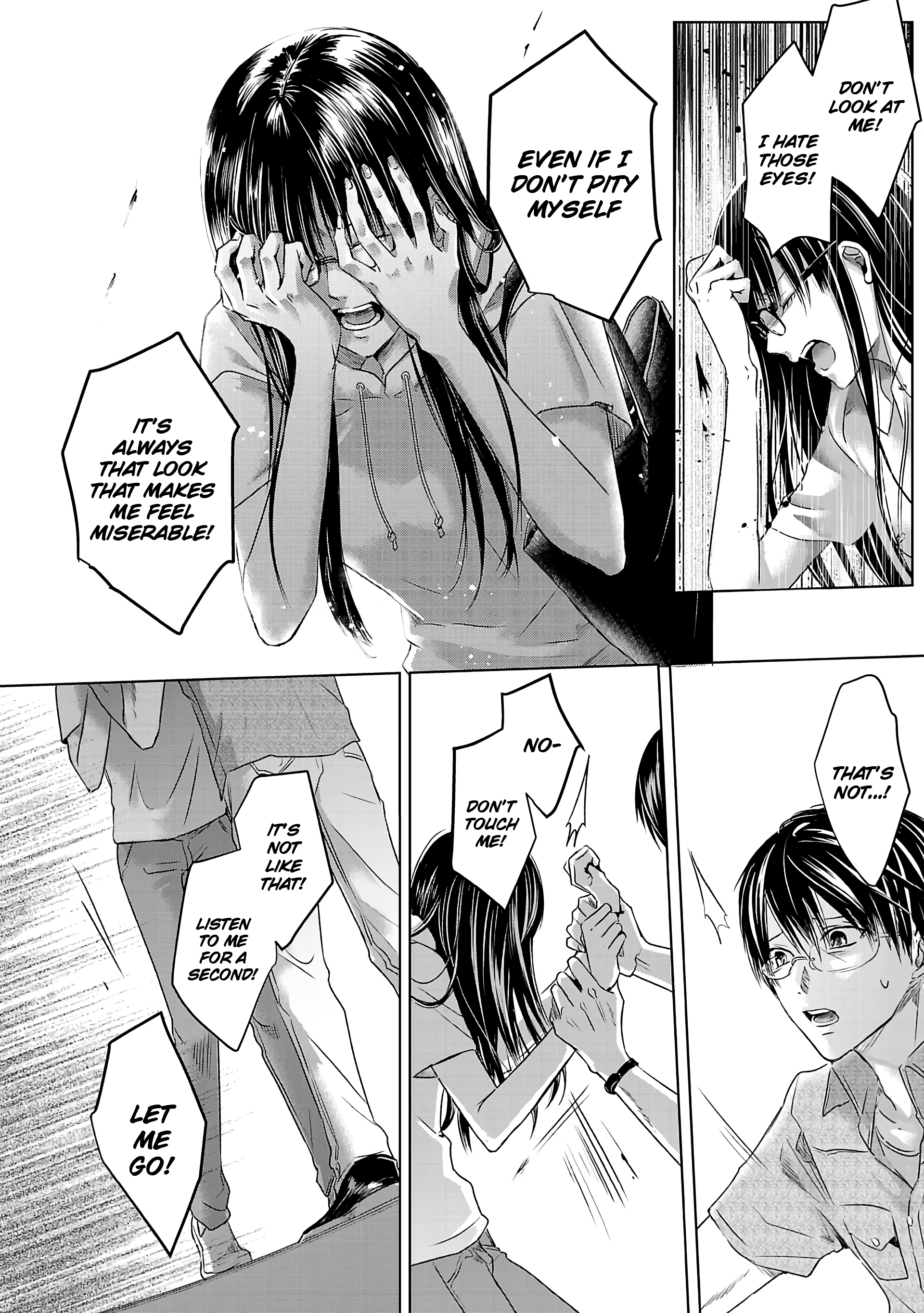 Tomorrow, I Will Be Someone's Girlfriend - Chapter 1 - Page 36