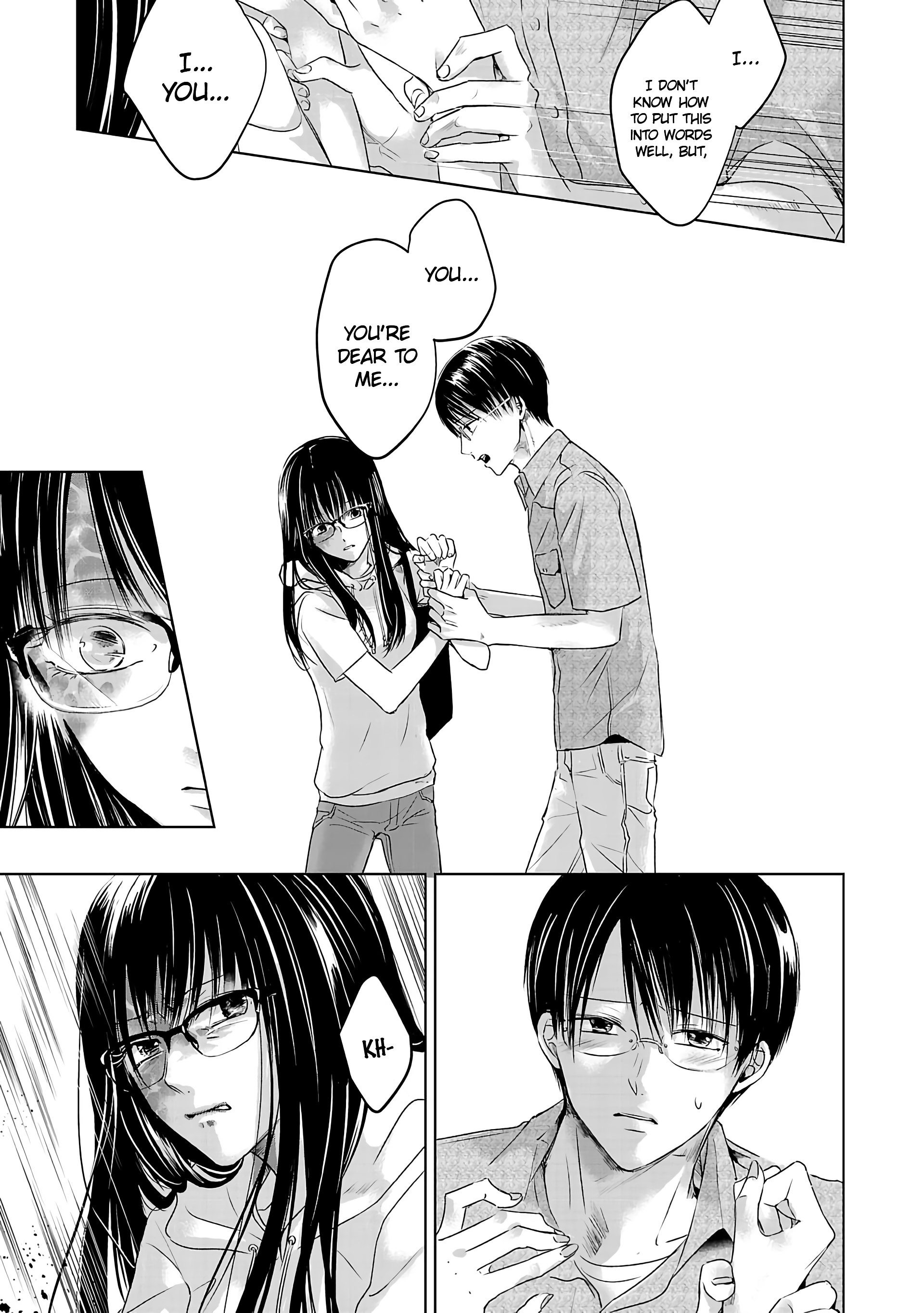 Tomorrow, I Will Be Someone's Girlfriend - Chapter 1 - Page 37