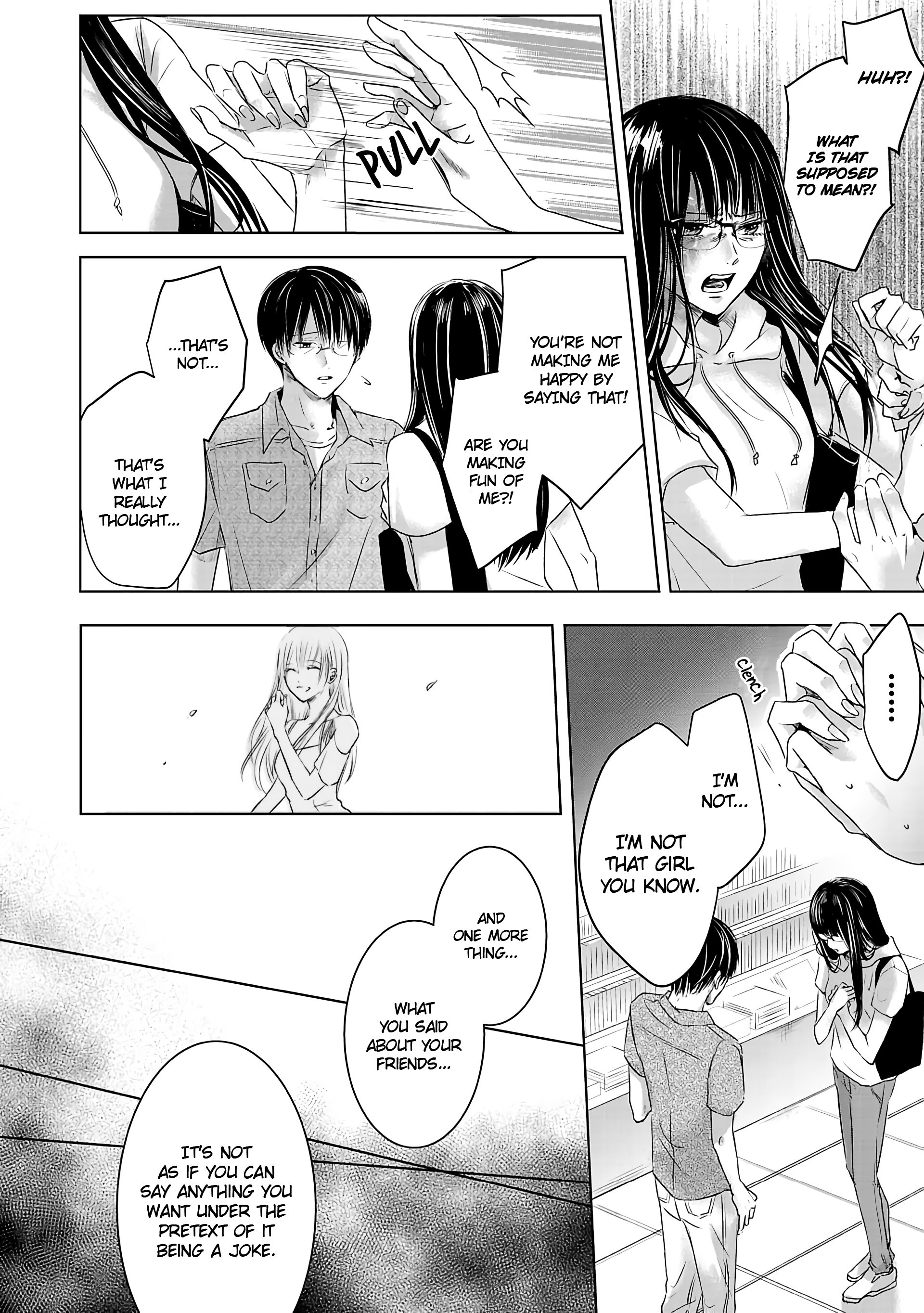 Tomorrow, I Will Be Someone's Girlfriend - Chapter 1 - Page 38