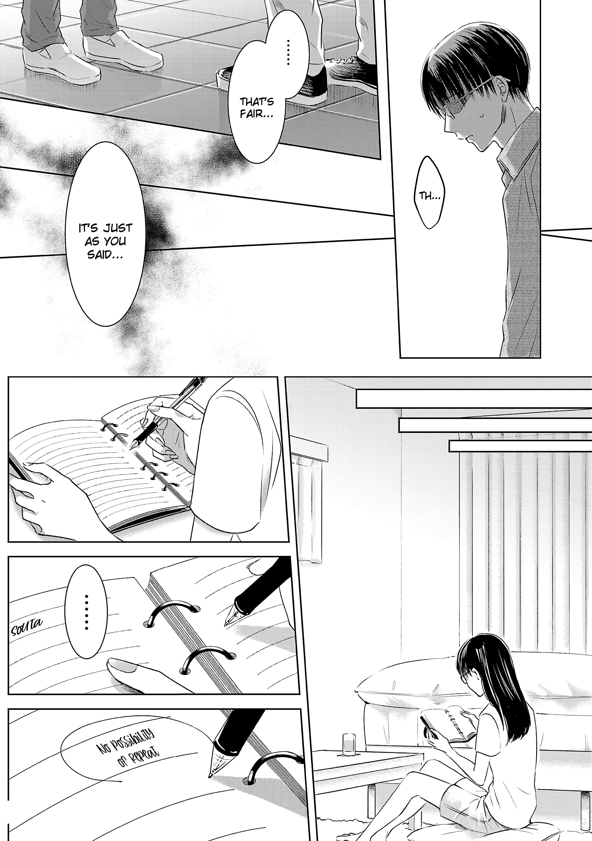 Tomorrow, I Will Be Someone's Girlfriend - Chapter 1 - Page 41